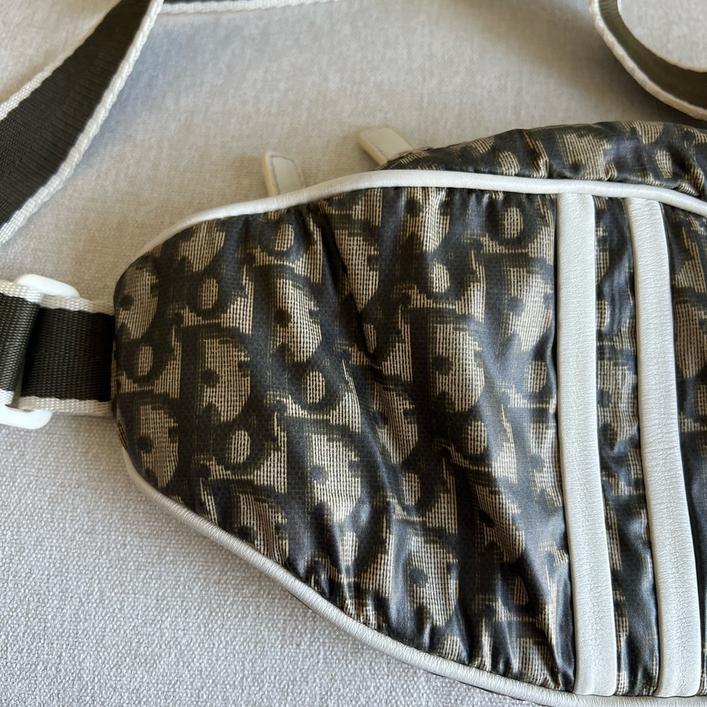 Dior Monogram Trotter No. 2 Bum Bag Waist Pouch Fanny Pack - Picture 9 of 10